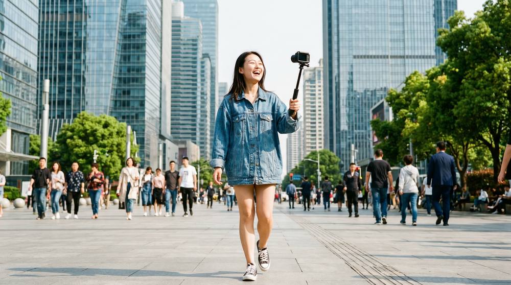 糖心-城市VLOG日常生活视频